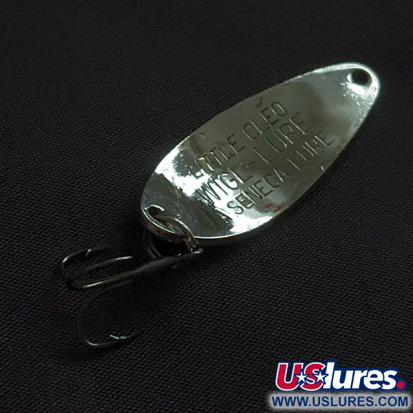 Seneca Little Cleo, 7g, Nickel, Cuillère ondulante #22825