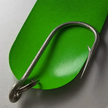 Red Eye Lures Red Eye Evil Eye, 18g green/red eye UV, Cuillère #22829