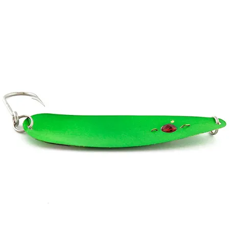 Red Eye Lures Red Eye Evil Eye, 18g green/red eye UV, Cuillère #22829