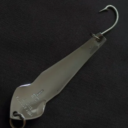 Tony Acetta Pet Spoon 15, 14g, Chrome/Vert, Cuillère ondulante #22842