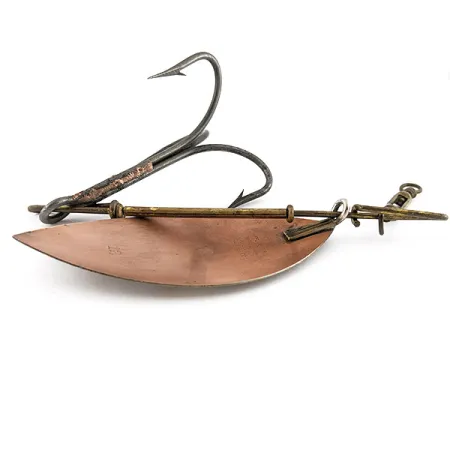 Pflueger Muskill 12, Nickel/Cuivre, 45g, Cuillère Tournante #22844