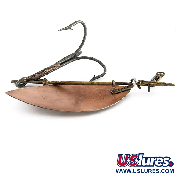 Pflueger Muskill 12, Nickel/Cuivre, 45g, Cuillère Tournante #22844