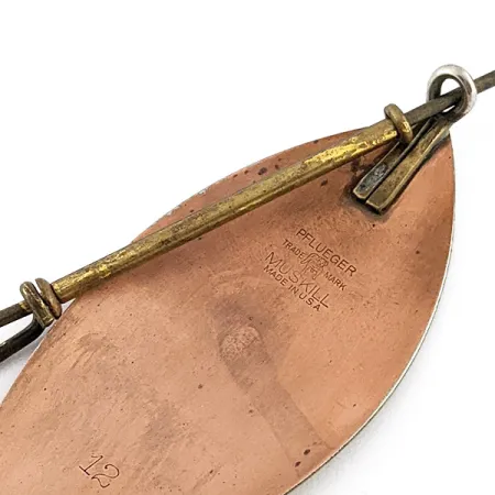 Pflueger Muskill 12, Nickel/Cuivre, 45g, Cuillère Tournante #22844