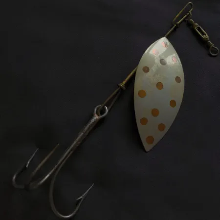 Pflueger Muskill 12, Nickel/Cuivre, 45g, Cuillère Tournante #22844