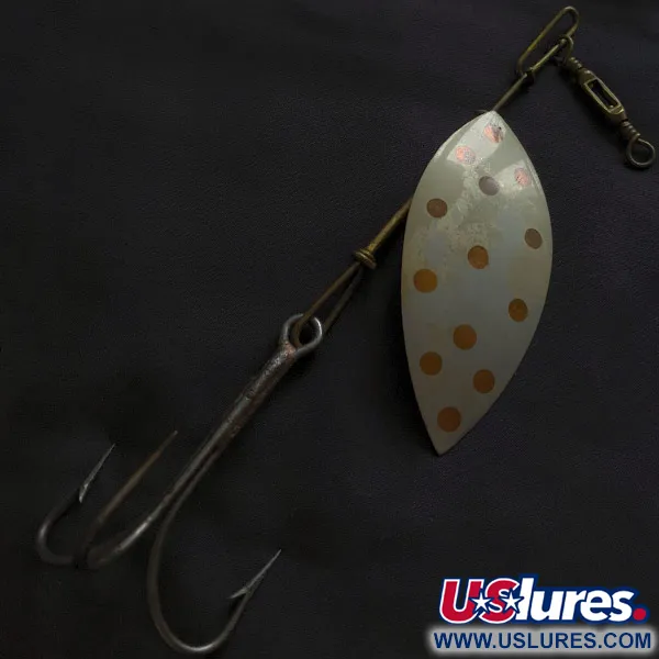 Pflueger Muskill 12, Nickel/Cuivre, 45g, Cuillère Tournante #22844