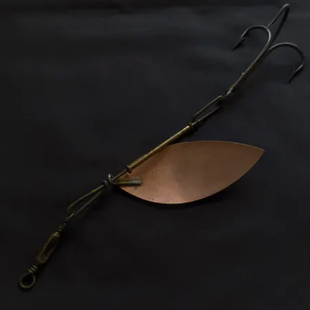 Pflueger Muskill 12, Nickel/Cuivre, 45g, Cuillère Tournante #22844