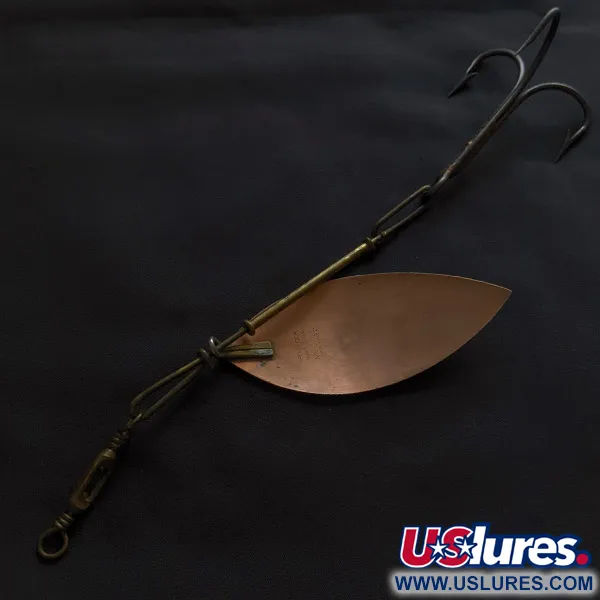 Pflueger Muskill 12, Nickel/Cuivre, 45g, Cuillère Tournante #22844