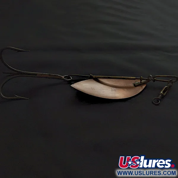 Pflueger Muskill 12, Nickel/Cuivre, 45g, Cuillère Tournante #22844