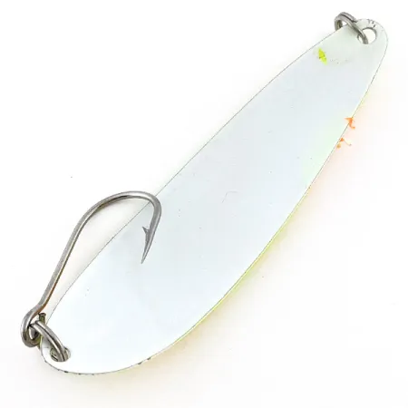 The Producers Hookster Totem #4 UV, 8g blanc/jaune/orange UV, Cuillère de traîne #22846