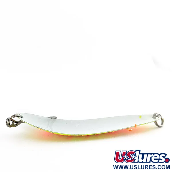 The Producers Hookster Totem #4 UV, 8g blanc/jaune/orange UV, Cuillère de traîne #22846