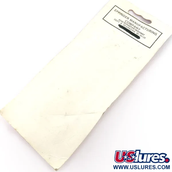 Eppinger Dardevle Sagamore JT Buel, Black Devle, 7g, cuillère ondulante #22851