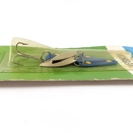 Eppinger Wingbat, Bleu à Points Jaunes, 14g, Cuillère #22852