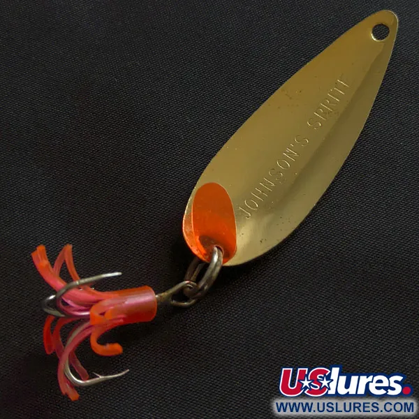 Johnson Sprite, 10g, Or, Cuiller Ondulante #22860