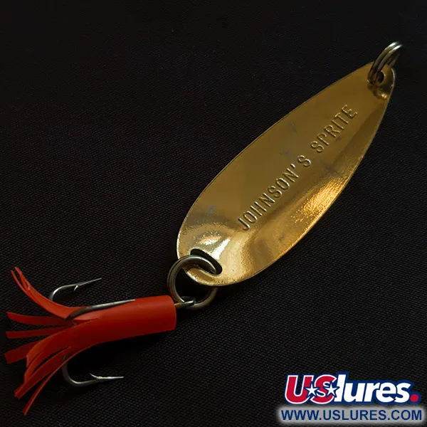 Johnson Sprite, 10g or, cuillère de pêche #22868