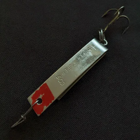 Luhr Jensen Super-Duper 503, Nickel 4.3g, Cuillère #22870