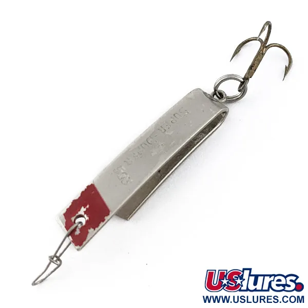 Luhr Jensen Super-Duper 503, Nickel 4.3g, Cuillère #22870