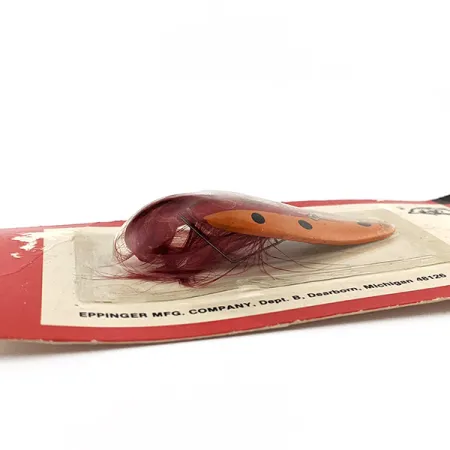 Eppinger Dardevle Imp Weedless, 11g, Orange et Noir, Cuillère Ondulante #22874