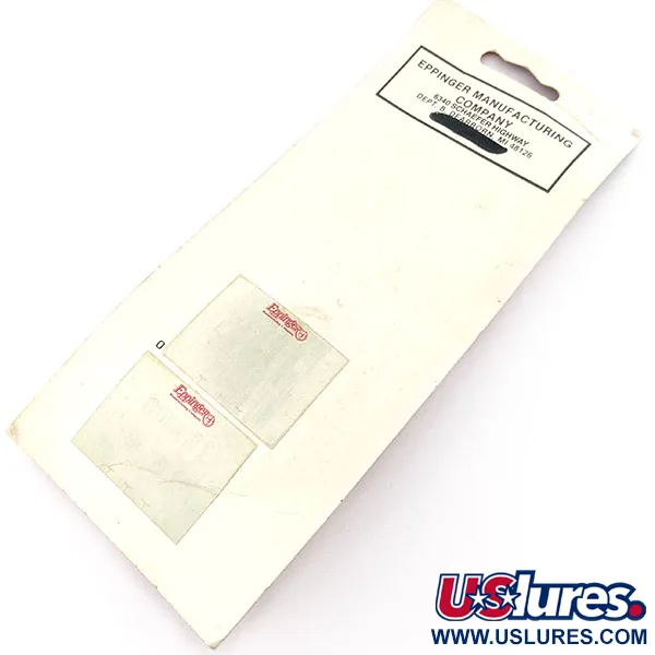 Eppinger Dardevle Imp Weedless, 11g, Orange et Noir, Cuillère Ondulante #22874