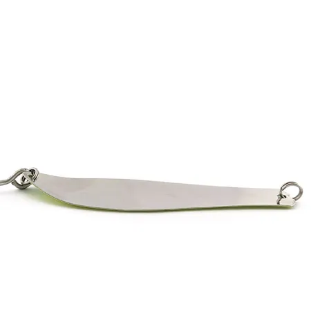 Prescott Spinner Little Doctor Thin Doctor 175, 9g, nickel/jaune/vert UV, Cuillère #22879