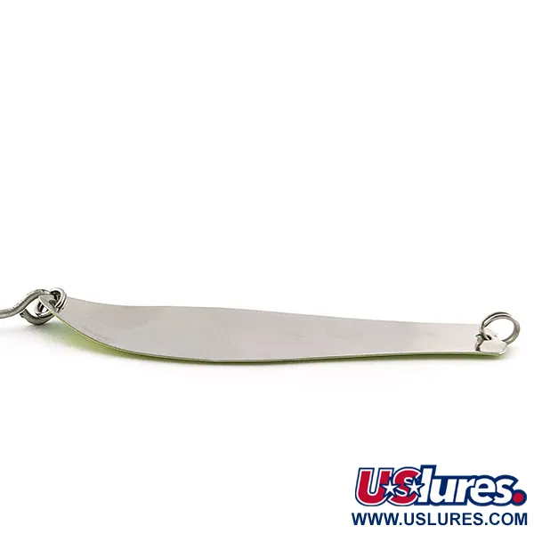 Prescott Spinner Little Doctor Thin Doctor 175, 9g, nickel/jaune/vert UV, Cuillère #22879