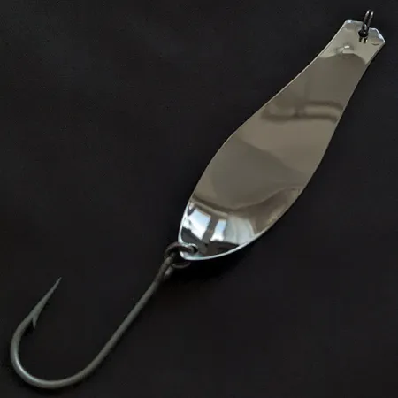 Prescott Spinner Little Doctor Thin Doctor 175, 9g, nickel/jaune/vert UV, Cuillère #22879