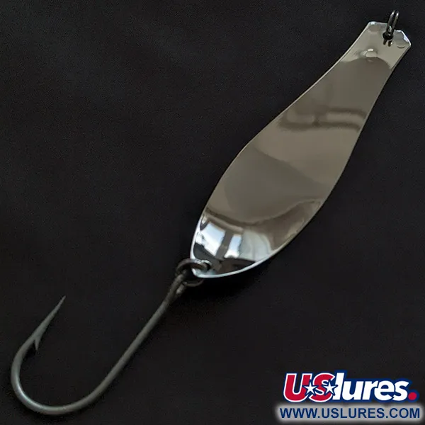 Prescott Spinner Little Doctor Thin Doctor 175, 9g, nickel/jaune/vert UV, Cuillère #22879