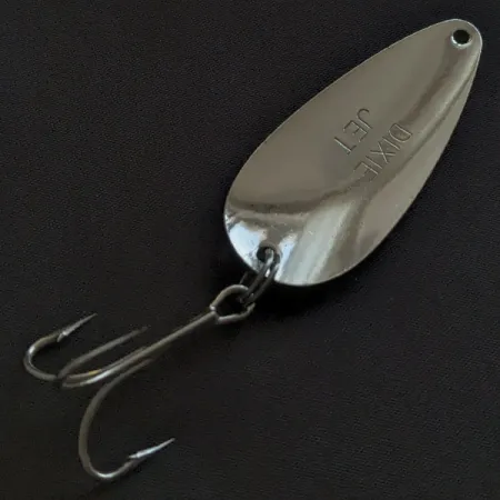 Dayton Bait Company Dixee Jet, 18g Nickel, Cuillère Ondulante #22880