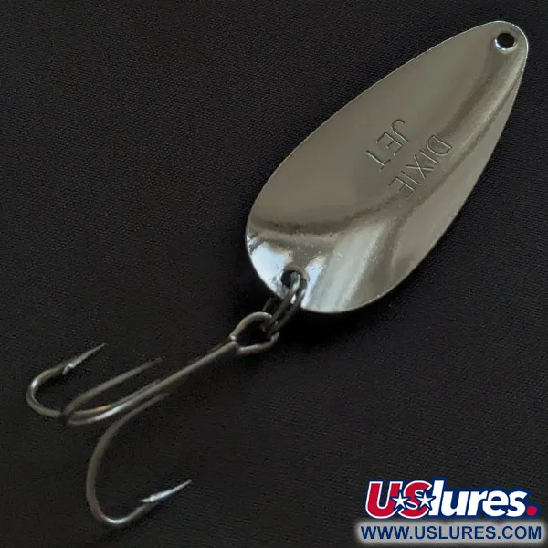 Dayton Bait Company Dixee Jet, 18g Nickel, Cuillère Ondulante #22880