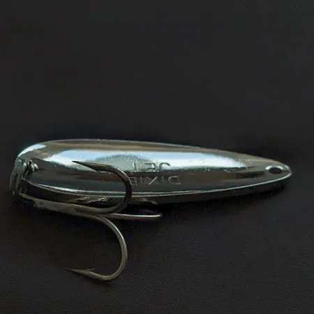 Dayton Bait Company Dixee Jet, 18g Nickel, Cuillère Ondulante #22880