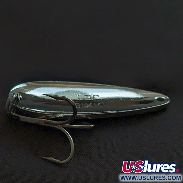 Dayton Bait Company Dixee Jet, 18g Nickel, Cuillère Ondulante #22880