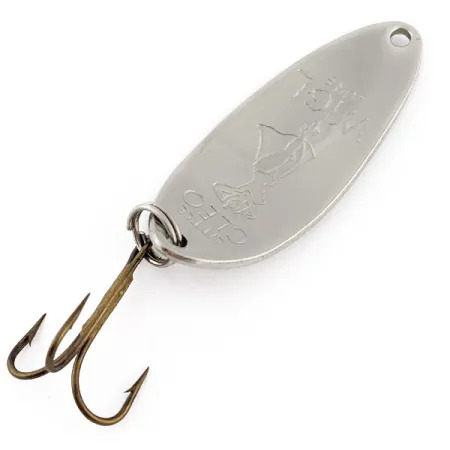 Seneca Little Cleo (Hula Girl), 10g, nickel, cuillère ondulante #22885