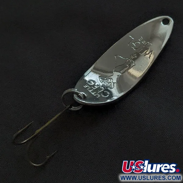 Seneca Little Cleo (Hula Girl), 10g, nickel, cuillère ondulante #22885