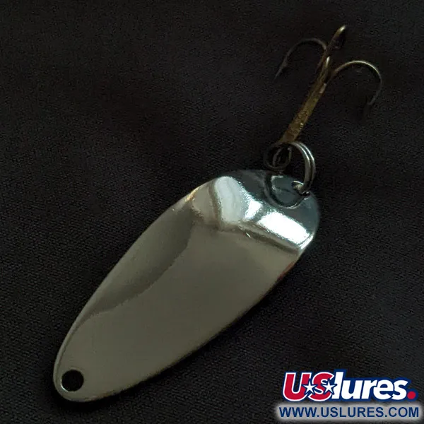 Seneca Little Cleo (Hula Girl), 10g, nickel, cuillère ondulante #22885