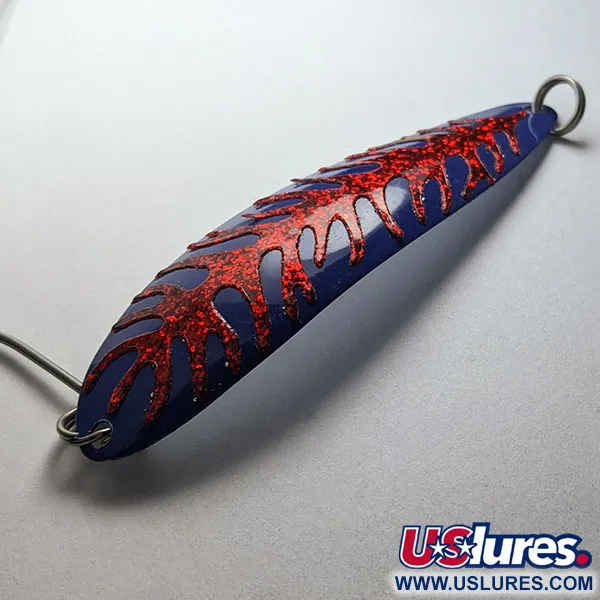 The Producers Hookster Totem #4, 8g bleu/blanc/rouge, cuillère ondulante #22891