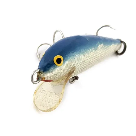 Rapala Original Floater F5, Bleu/Argent, 2,5g, Poisson Nageur #22905