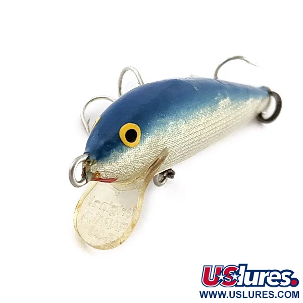 Rapala Original Floater F5, Bleu/Argent, 2,5g, Poisson Nageur #22905
