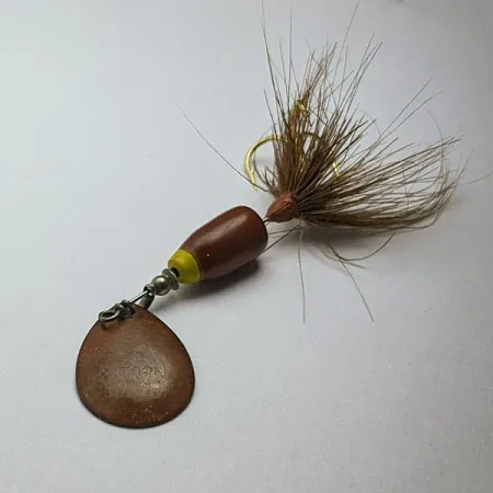 Yakima Bait Wordens Spoon Fly 12, 1,1g marron, Cuillère #22907