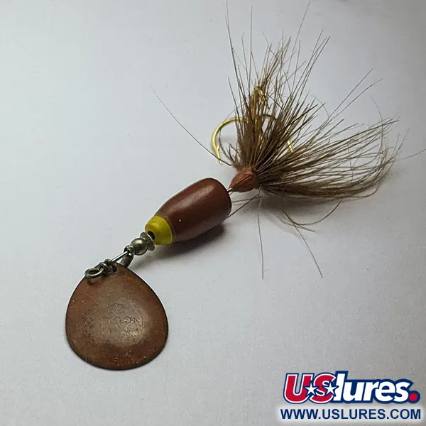 Yakima Bait Wordens Spoon Fly 12, 1,1g marron, Cuillère #22907
