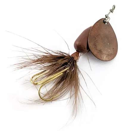 Yakima Bait Wordens Spoon Fly 12, 1,1g marron, Cuillère #22907