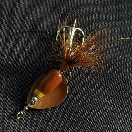 Yakima Bait Wordens Spoon Fly 12, 1,1g marron, Cuillère #22907