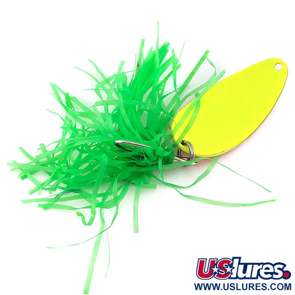 Red Eye Lures, Jaune/Orange, 14g, Cuillère #22916