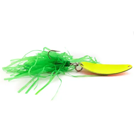 Red Eye Lures, Jaune/Orange, 14g, Cuillère #22916
