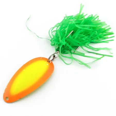 Red Eye Lures, Jaune/Orange, 14g, Cuillère #22916