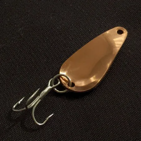 Weller Gypsy King Deluxe, 1,7g, nickel/cuivre, Cuillère Ondulante #22945