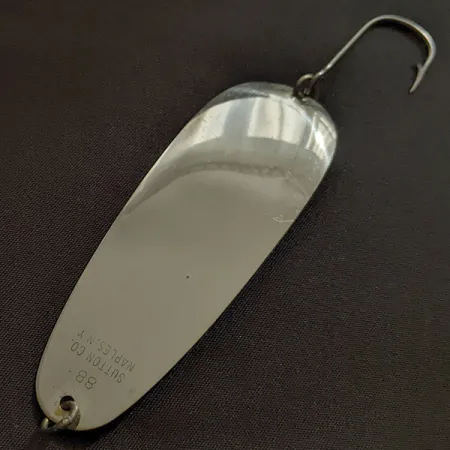 Sutton 88, 7g Argent/Or, Cuillère Ondulante #22946