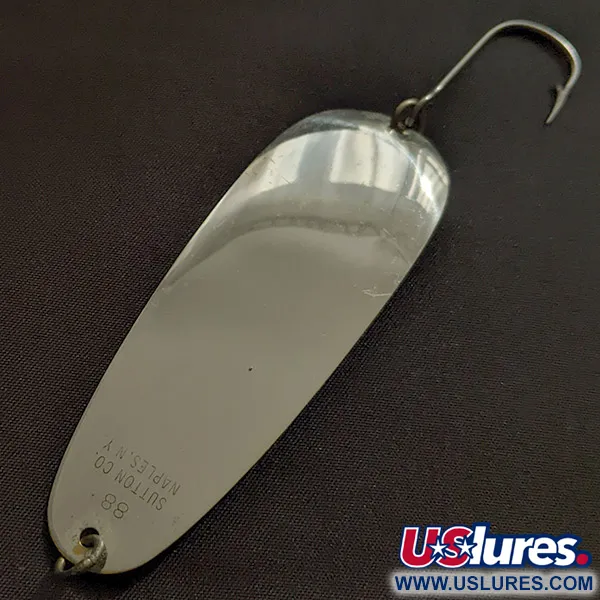 Sutton 88, 7g Argent/Or, Cuillère Ondulante #22946