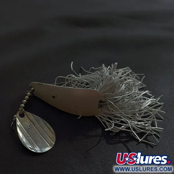 Strike King Timber Spin, Pearl 14g, Spinnerbait #22948