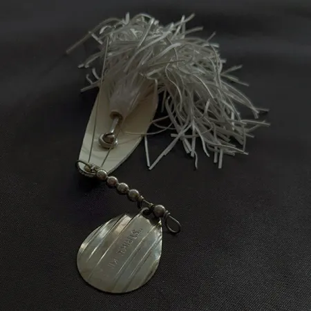 Strike King Timber Spin, Pearl 14g, Spinnerbait #22948