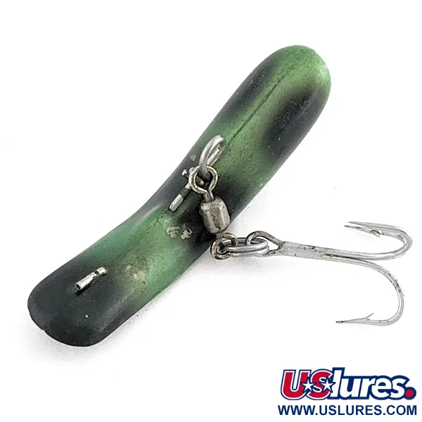 Luhr Jensen Fire Plug, Frog, 5g, Leurre de traîne #22950