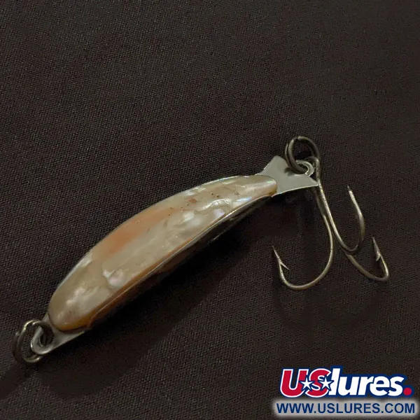 Salm Killer Red Abalone Pearl Minnow, 10g, Cuillère #22953